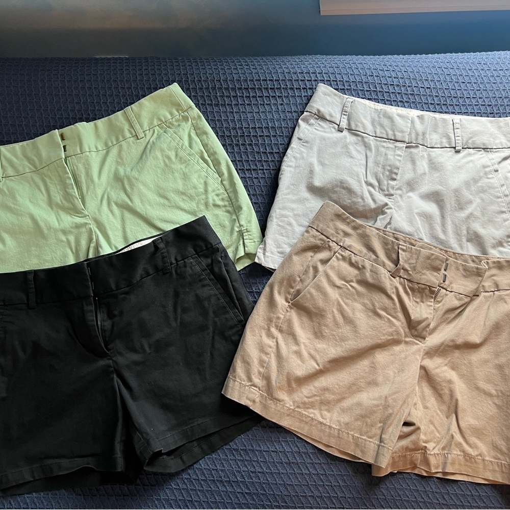 Loft Riviera shorts - four pairs size 2